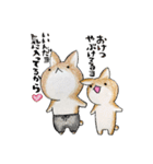 むぎときなこ まとめ④（個別スタンプ：36）