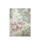 むぎときなこ まとめ④（個別スタンプ：39）