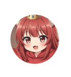 赤ワインみなみちゃんの日常プレミアム（個別スタンプ：17）
