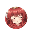 赤ワインみなみちゃんの日常プレミアム（個別スタンプ：23）