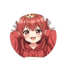 赤ワインみなみちゃんの日常プレミアム（個別スタンプ：24）