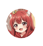 赤ワインみなみちゃんの日常プレミアム（個別スタンプ：26）