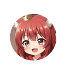 赤ワインみなみちゃんの日常プレミアム（個別スタンプ：27）