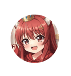 赤ワインみなみちゃんの日常プレミアム（個別スタンプ：29）