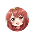 赤ワインみなみちゃんの日常プレミアム（個別スタンプ：31）