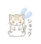 ネガティブなトラ猫さん（個別スタンプ：25）