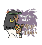 毒も砂漠も止まらない☆エジプト（個別スタンプ：16）