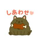 フレブルはなちゃん秋バージョン（個別スタンプ：8）