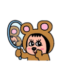 ポポベア勉強をする！（個別スタンプ：30）