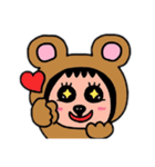 ポポベア勉強をする！（個別スタンプ：31）