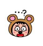 ポポベア勉強をする！（個別スタンプ：32）