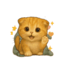猫いろいろ日常会話 98（個別スタンプ：17）