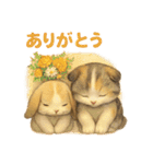 猫いろいろ日常会話 98（個別スタンプ：27）