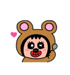ポポベア.おやつタイム！（個別スタンプ：32）