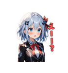 女子力MAX絵文字（個別スタンプ：18）