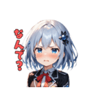 女子力MAX絵文字（個別スタンプ：29）