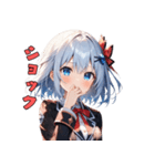 女子力MAX絵文字（個別スタンプ：31）
