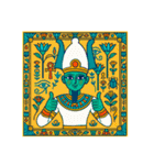 古代エジプトハッピーライフ28 神々と王族（個別スタンプ：20）