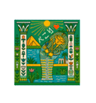 古代エジプトハッピーライフ28 神々と王族（個別スタンプ：24）