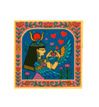 古代エジプトハッピーライフ28 神々と王族（個別スタンプ：25）