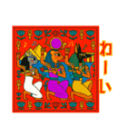 古代エジプトハッピーライフ28 神々と王族（個別スタンプ：35）