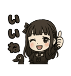 ユメカワスワン vs ゴスロリスワン（個別スタンプ：5）