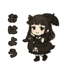 ユメカワスワン vs ゴスロリスワン（個別スタンプ：11）