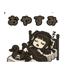 ユメカワスワン vs ゴスロリスワン（個別スタンプ：13）