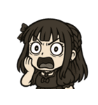 ユメカワスワン vs ゴスロリスワン（個別スタンプ：15）