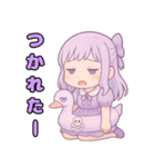 ユメカワスワン vs ゴスロリスワン（個別スタンプ：16）