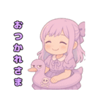 ユメカワスワン vs ゴスロリスワン（個別スタンプ：18）