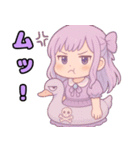 ユメカワスワン vs ゴスロリスワン（個別スタンプ：20）