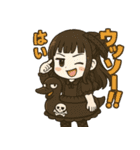 ユメカワスワン vs ゴスロリスワン（個別スタンプ：32）