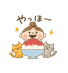 夏ときどきバレリーナ（個別スタンプ：5）