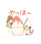 夏ときどきバレリーナ（個別スタンプ：6）