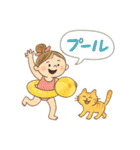 夏ときどきバレリーナ（個別スタンプ：12）