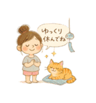 夏ときどきバレリーナ（個別スタンプ：30）