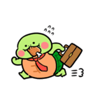 新！かめ日和（個別スタンプ：13）