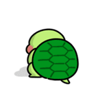 新！かめ日和（個別スタンプ：19）