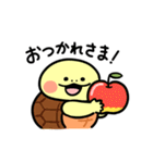 新！かめ日和（個別スタンプ：20）