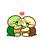 新！かめ日和（個別スタンプ：22）