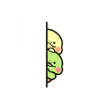新！かめ日和（個別スタンプ：24）