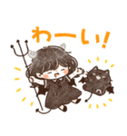 天使 to 悪魔（個別スタンプ：30）