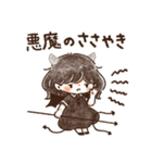 天使 to 悪魔（個別スタンプ：34）