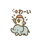 どうぶつ大運動会 さんぽ道スタンプ（個別スタンプ：1）