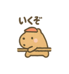 どうぶつ大運動会 さんぽ道スタンプ（個別スタンプ：7）