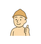 サウナ坊主（個別スタンプ：23）