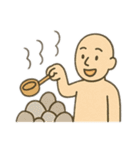 サウナ坊主（個別スタンプ：25）
