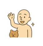 サウナ坊主（個別スタンプ：26）