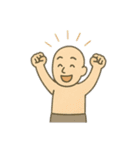 サウナ坊主（個別スタンプ：30）